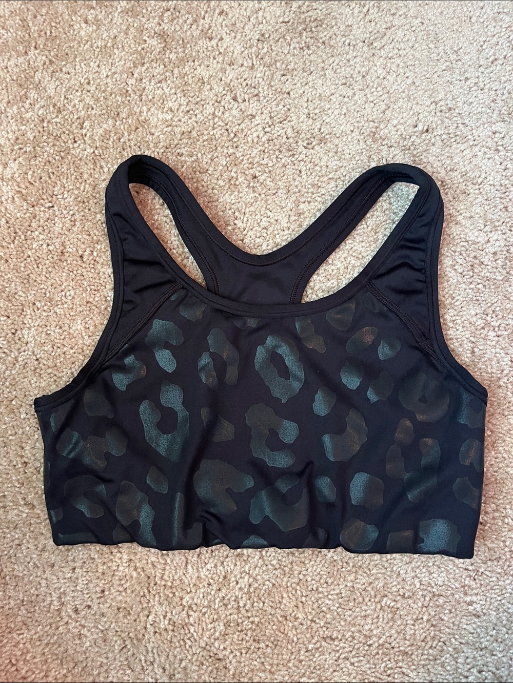 PINk Victoria’s Secret Ultimate Leopard Sports Bra